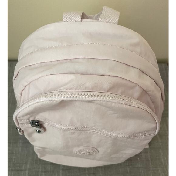 Newt KIPLING Wishful Pink Medium Challenger Backpack - Picture 7 of 16